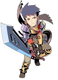 landsknecht characters art etrian odyssey character art character design character design inspiration