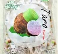 Amazon.com : My Chewy Taro Milk Soft Candy (100 Counts ...