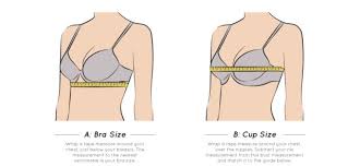 Use some string or a cord instead of the. Easy Guide To Measure Bra Size In India All About The Woman