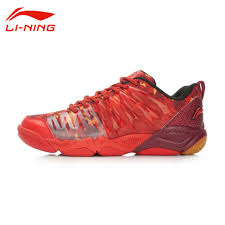 Li Ning Men S Professional Tpu Support Badminton Shoes Multi Accelerate Sneakers Lining Badminton Trainin Badminton Shoes Wrestling Shoes Sport Shoes Sneakers