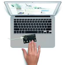 Digital business cards can be shared with anyone, anywhere—simply show your qr code, or send the link over email, text, or social media. An Electronic Business Card On A Board Open Electronics Open Electronics