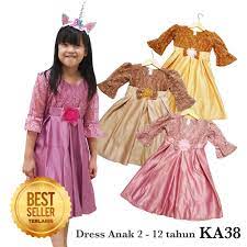 (ppa) polres karawang, ipda herwit yuanita, di karawang, rabu (25/10/2017). Baju Anak Perempuan 2 12 Tahun Gaun Anak Perempuan Dress Anak Gaun Pesta Murah Ka38 Shopee Indonesia