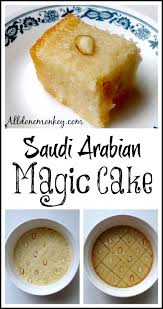 Saudi Arabia Magic Cake Around The World In 12 Dishes All Done Monkey Food Desserts Around The World Recipes