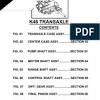 How to do an oil change on tuff torq k46 transaxle. 1