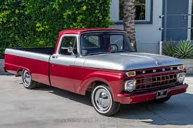 Image result for Red 1965 Truck