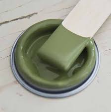 Il dusty green vintage paint è un colore bellissimo che spesso incute un po' di timore. Chalk Paint 100 Ml Olive Green Chalk Paints And Waxes Home By Piia