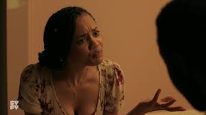 Maria Sten - Channel Zero s04e01 (2018) Fantastic video sequence - LustTABOO