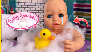 Baby Annabell Let'S Play Bath Time | Very.Co.Uk