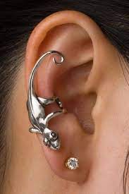 Gecko Ear Cuff Silver Lizard Ear Cuff Gecko Jewelry Gecko Etsy Ear Cuff Piercing Jewelry Jewelry