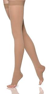 Sigvaris Select Comfort 860 Open Toe Thigh High Medical Hose 20 30mmhg Review Thigh Highs Thighs Compression Hosiery