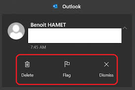 Navigate to system > notifications & actions in the settings window. Outlook New Action Buttons In Windows 10 Notifications For Outlook