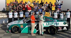 Autographed william byron 2021 liberty university #24 camaro (advanced william byron 2020 daytona first win raced version #24 liberty university 1/64. William Byron Wins Pole At Charlotte Roval Mrn