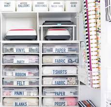 Ikea #billybookcase #howto #craftroomcloset hey there, my craft room closet is a hott mess. Craft Storage Closet Under Stairs Closet Transformation