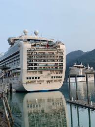 Ruby Princess Juneau Alaska Aug 2019 Princess Cruises Ship Photos Cruise Critic Community