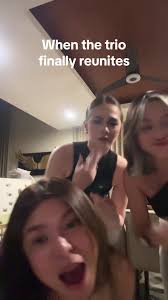 Reuniting with the Best Trio