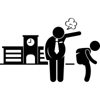 expelled Icon - Free PNG & SVG 1248172 - Noun Project