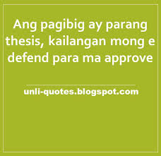 In tagalog could then follow. Hugot Lines Hugot About Research