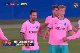 El barcelona recibirá al girona en el estadio johan cruyff en su segundo amistoso de pretemporada. Hasil Barcelona Vs Girona Dua Golazo Messi Dan Jabat Tangan Dengan Koeman Halaman All Kompas Com