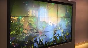 Patients Embrace Interactive Wellness At Children S Hospital Of Richmond At Vcu Interactive Walls Hospital Interior Design Healthcare Design