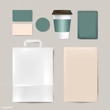 Paper Branding Mockup Vector Set Free Image By Rawpixel Com Branding Mockups Stationery Mockup Free Vector Free