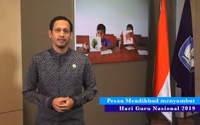 Websitependidikan.com berisi artikel seputar pendidikan dan ilmu pengetahuan. Sambut Hari Guru Nasional 2019 Mendikbud Nadiem Sampaikan Pidato Lewat Video Ultimagz Online