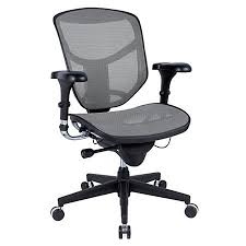 Workpro Quantum 9000 Series Ergonomic Mesh Mid Back Chair Gray Black Office Chair Contemporary Home Office Furniture Mesh Chair