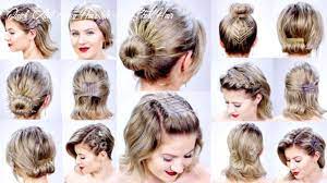 Dare to try these quick and easy hairstyles for school, you will see that you will be the sensation among your friends in the classroom, be attentive to the step by step of each of them. 8 Quick And Easy Hairstyle For Short Hair Undercut Hairstyle