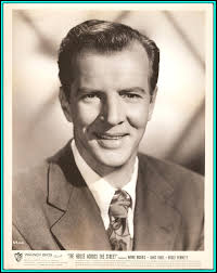 BRUCE BENNETT in "The House Across The Street"