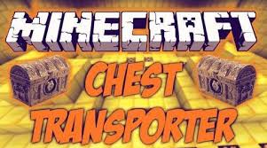 Chest Transporter Mod 1 11 2 1 10 2 1 7 10 Download Minecraft Minecraft 1 Minecraft Mods