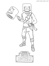 First of all, these are all types of equipment: Fortnite Coloring Pages Coloring Home
