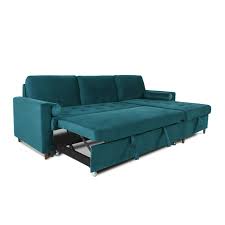 Maybe you would like to learn more about one of these? Canape D Angle Convertible Reversible Claudio En Velours Bleu Canard