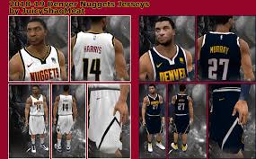 Authentic denver nuggets jerseys are at the official online store of the national basketball association. Nlsc Forum Downloads 2018 19 Denver Nugggets Jerseys