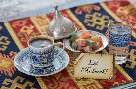 The phrase eid mubarak gets used a lot by muslims at this time, but what does the greeting mean, and is there a specific way to reply? What Does Eid Mubarak Mean