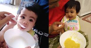 Selain karena saluran pencernaannya telah siap untuk makanan. Tak Mahu Anak Cerewet Makan Masuk 6 Bulan Bagi Bubur Kosong Dulu Sebelum Perkenalkan Puri Pa Ma