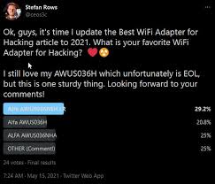 对于kali系统安装非常方便： 1 、确认系统已经联网。 (ping baidu. Wifi Adapter For Kali Linux The Best Wifi Adapter For Hacking In 2021