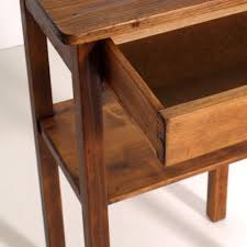 Look for similar treatments when shopping for rustic furniture for the bedroom. Vintage Pine Nightstand 1920s For Sale At Pamono