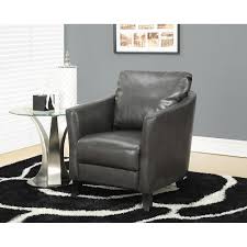 We did not find results for: Monarch Specialties Contemporary Faux Leather Accent Chair In Grey With Solid Pattern The Home Depot Canada