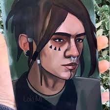 Cassidy Life is Strange 2 Mini Art Print
