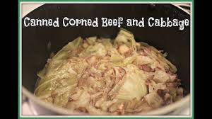 Shortcut corned beef and cabbage i've done my corned beef with cabbage this way for as long as i can remember. Canned Corned Beef And Cabbage Msshawijoy Youtube