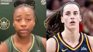 Jewell Loyd fuels Caitlin Clark 'hate' narrative by refusing media request  - The Mirror US