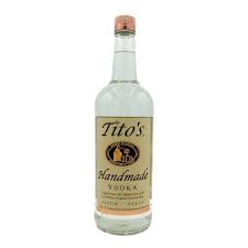 Tito's handmade vodka is produced in austin at texas' oldest legal distillery. Tito S Handmade Vodka 1l 40 Vodka Lab