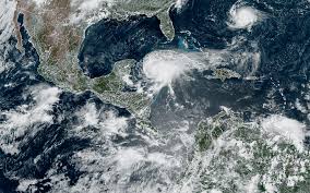 It became a tropical cyclone on october 27, and ultimately peaked with winds of 105 mph (165 km/h). Mxx4ha8rveayum