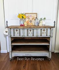 Transform a thrift store dresser into a unique kitchen island! How To Turn An Old Dresser Into A Kitchen Island Storage Piece Hometalk