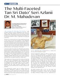 This is the key success of dato' becoming a successful entrepreneur in malaysia. The Multi Faceted Tan Sri Dato Seri Azlanii Dr M