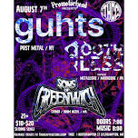 Guhts / Toothless / Sons of Greenwich