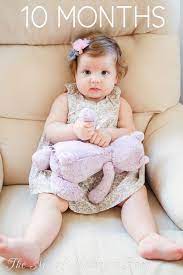 Letters To Lexi Happy 10 Months Baby Girl Every Avenue Life