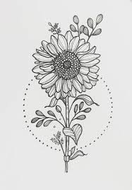 Pinterest Globalairy 3 Instagram Global Airy 3 Flower Drawing Tattoos Flower Sketches