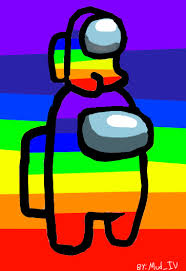 Rainbow 0 0 Amongus