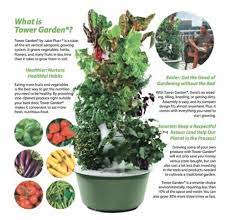Grow Up To 30 More Healthy Food 3x Faster Using Hydroponics Designed By Nasa Tower Garden Juice Plus Tower Garden Juice Plus