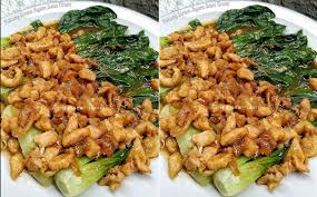 3 bonggol baby pakcoy (bersihkan dan potong). Resep Sahur Pokcoy Siram Ayam Saus Tiram Sehat Dan Lezat Okezone Lifestyle